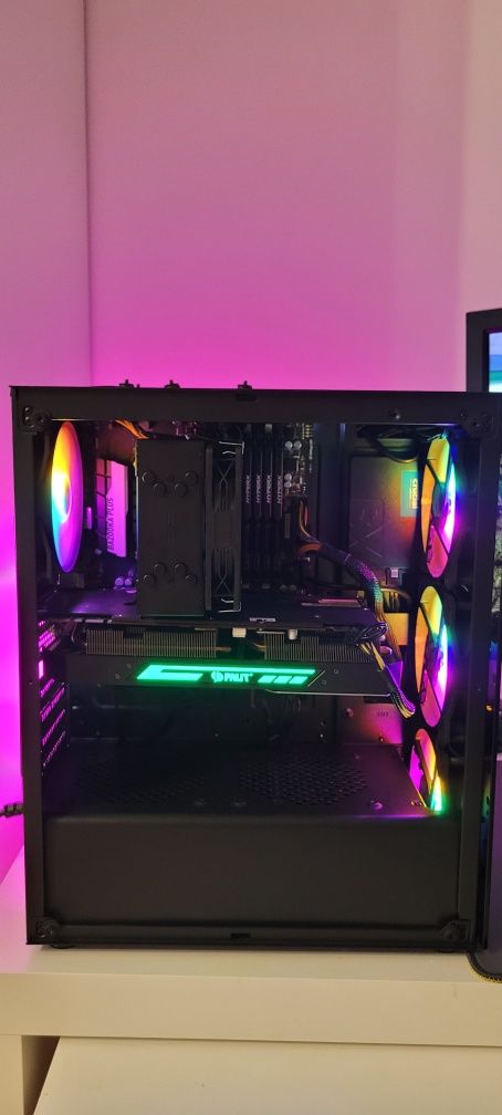 Ігровий ПК | i7 + GTX 1070 + 16GB RAM + SSD | Готовий до ігор