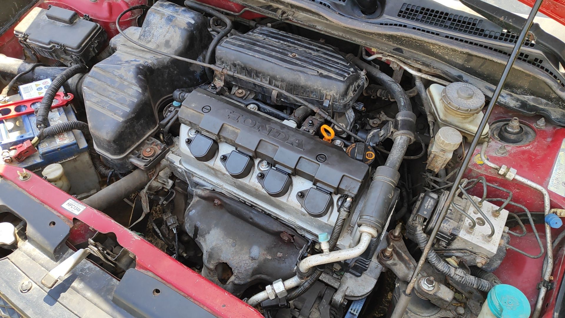 Honda civic ep1 vii