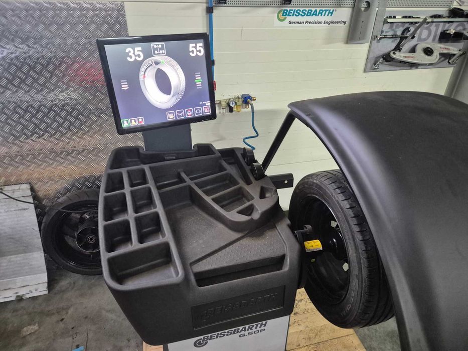 Wyważarka Beissbarth G.50P PRO (diagnostyka koła, pneumatyka) używana