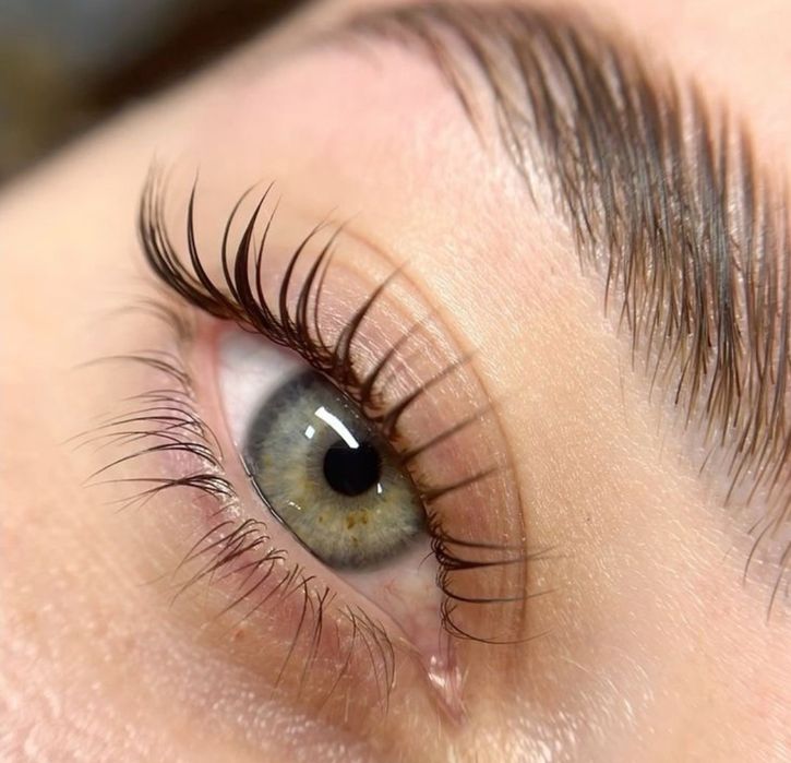 Ламінування вій та брів, нарощення вій,фарбування Тальне, Київ, Умань