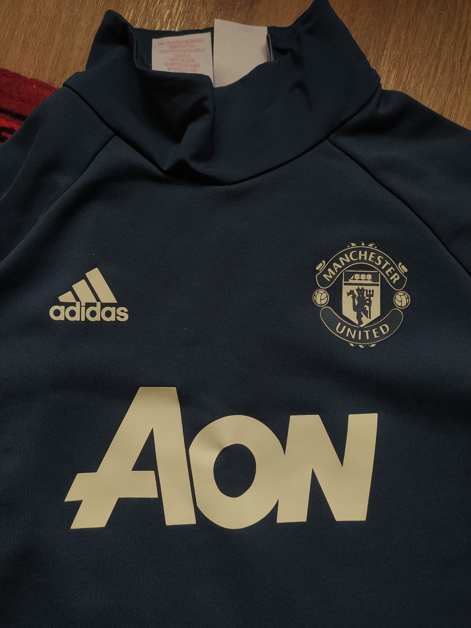 Тренировочная кофта Adidas x Man Utd