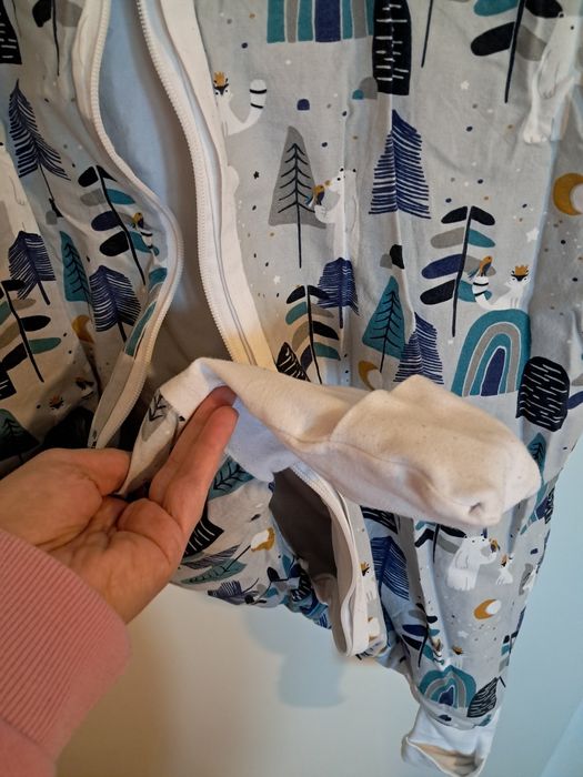 Śpiworek śpiwór z nogawkami Angel baby 4-5 lat 2,5 tog.