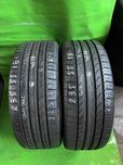 2 opony używane letnie 235/55R18 100V Continental ContiSportContact 5