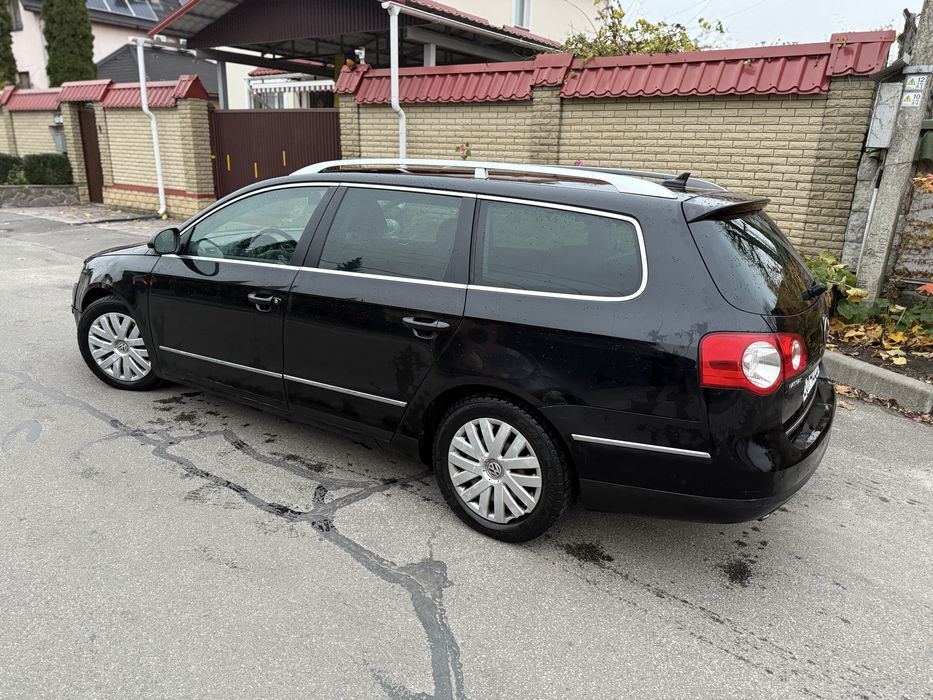 VW Passat B6 1.9tdi