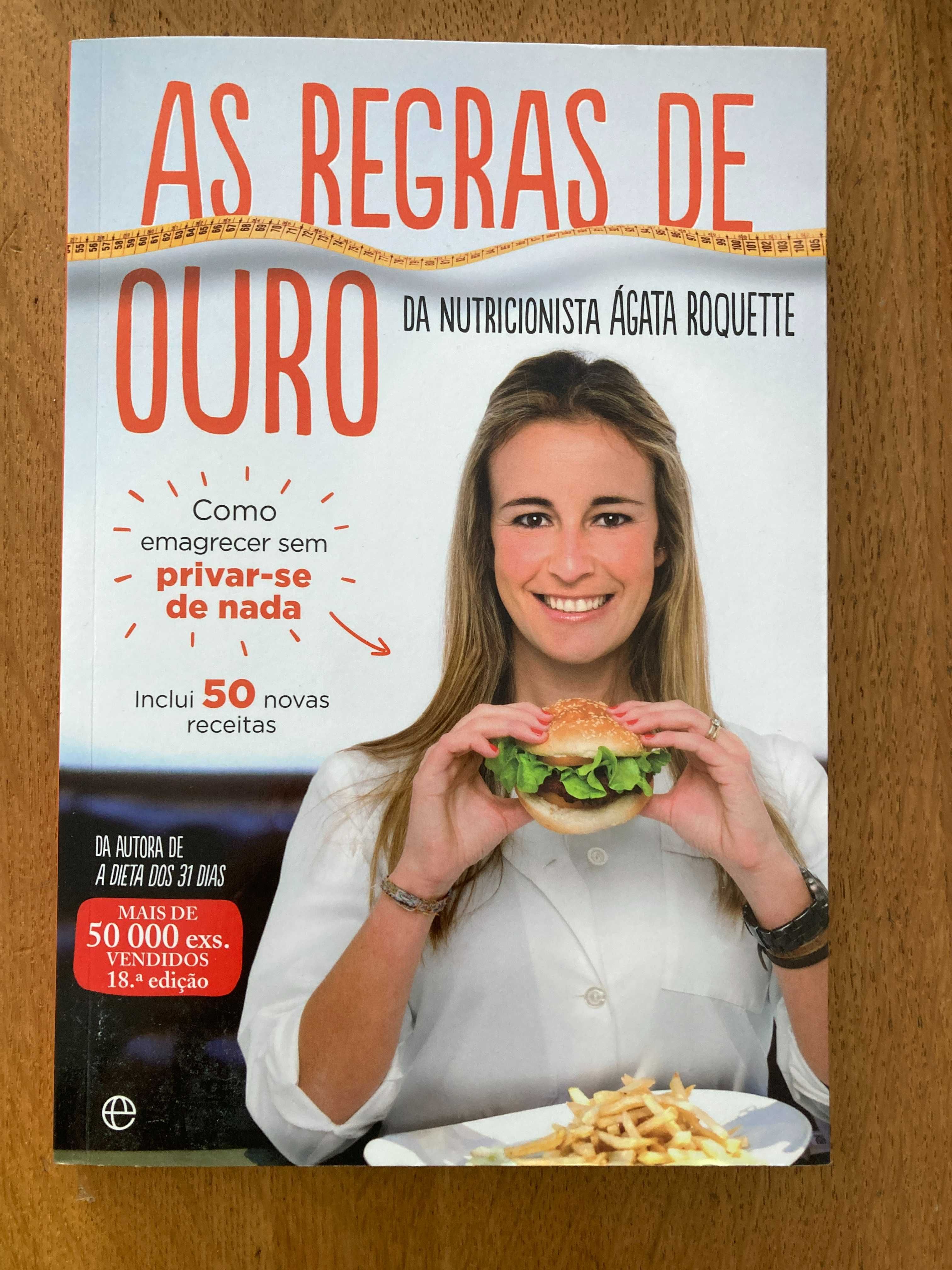 Livro: As Regras de Ouro de Ágata Roquette