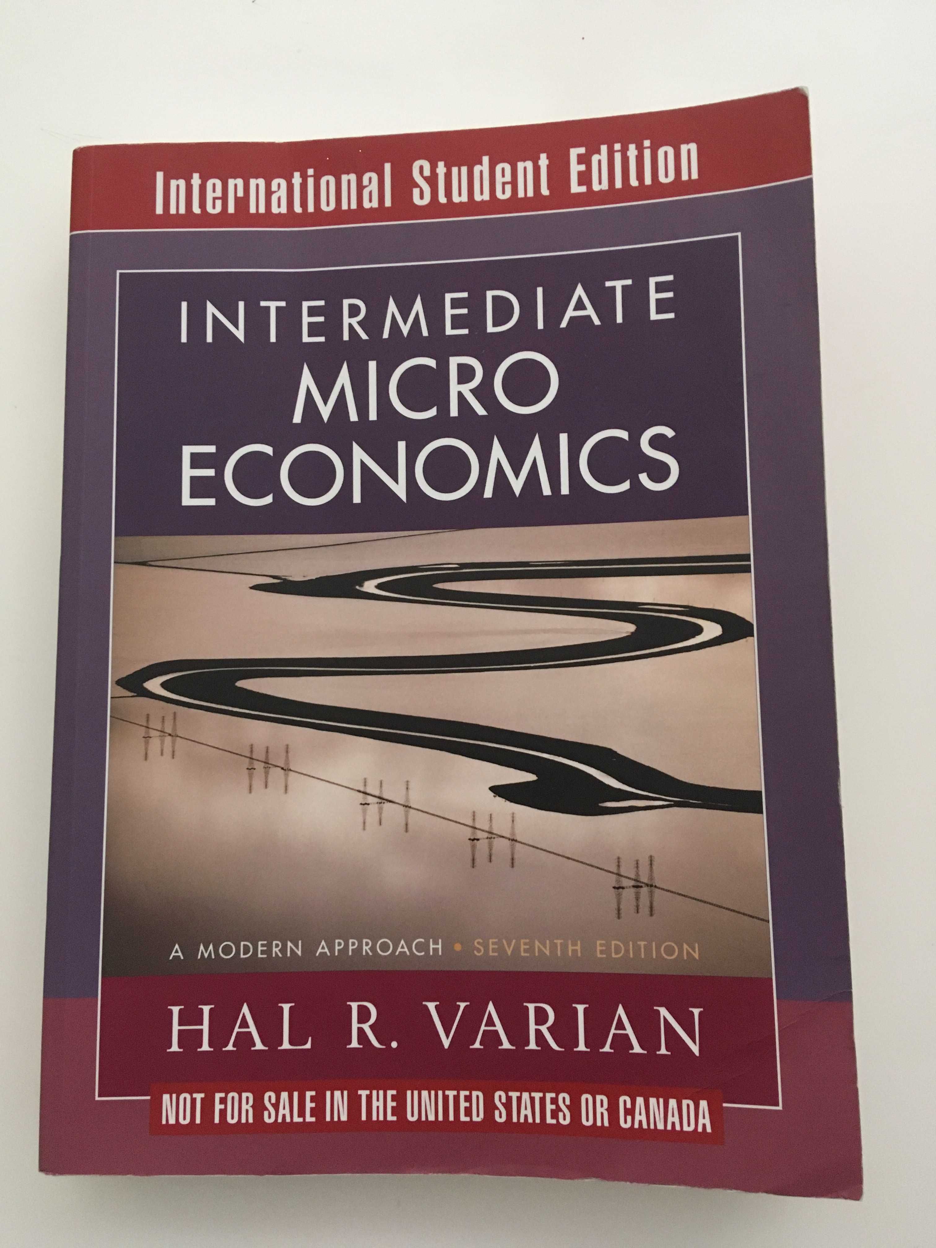 Intermediate Micro Economics - Hal Varian - 7 edição
