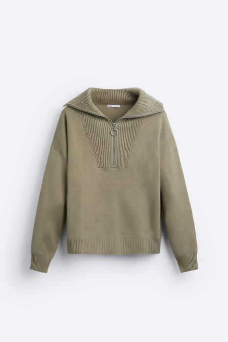 Свитер Zara новая коллекция