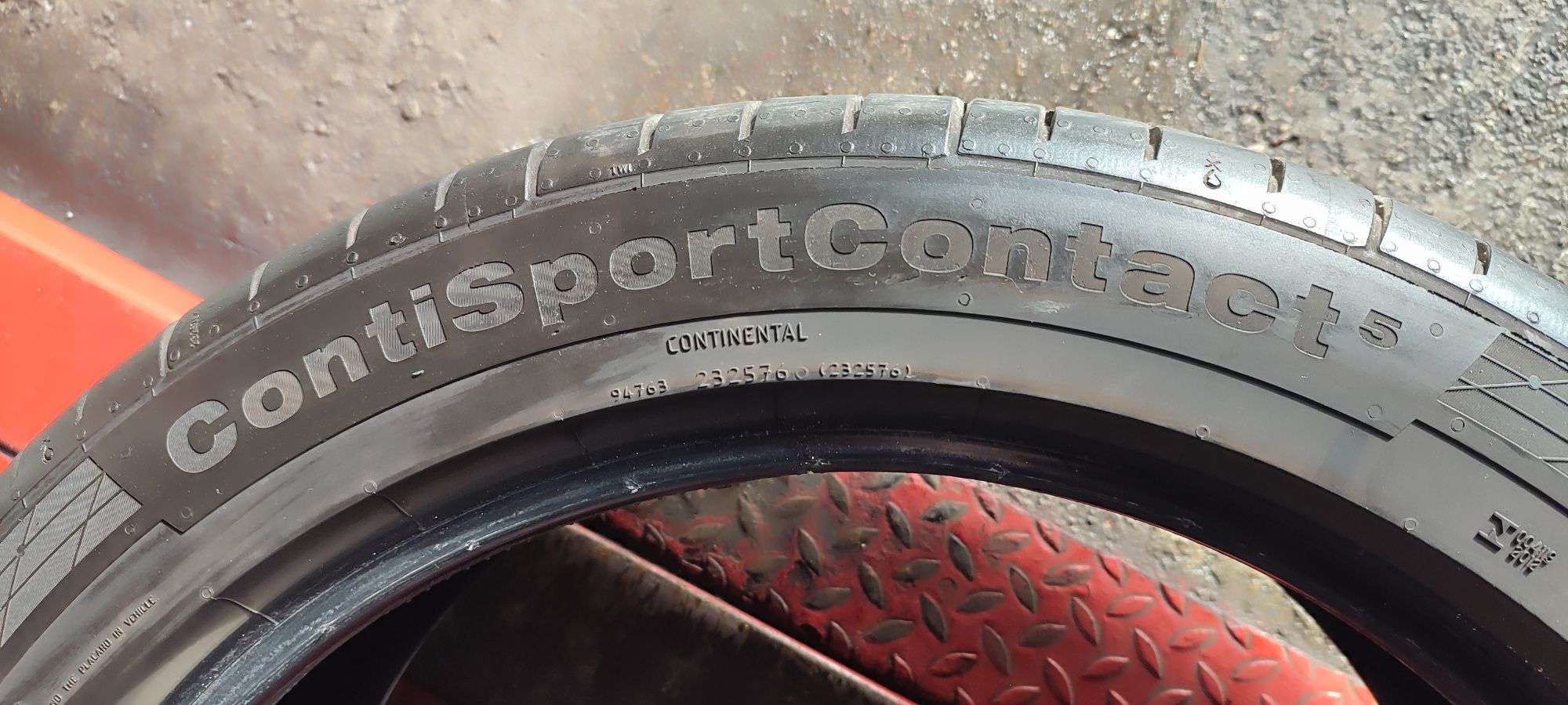 245/45r19 98W Continental ContiSpotrContact 5