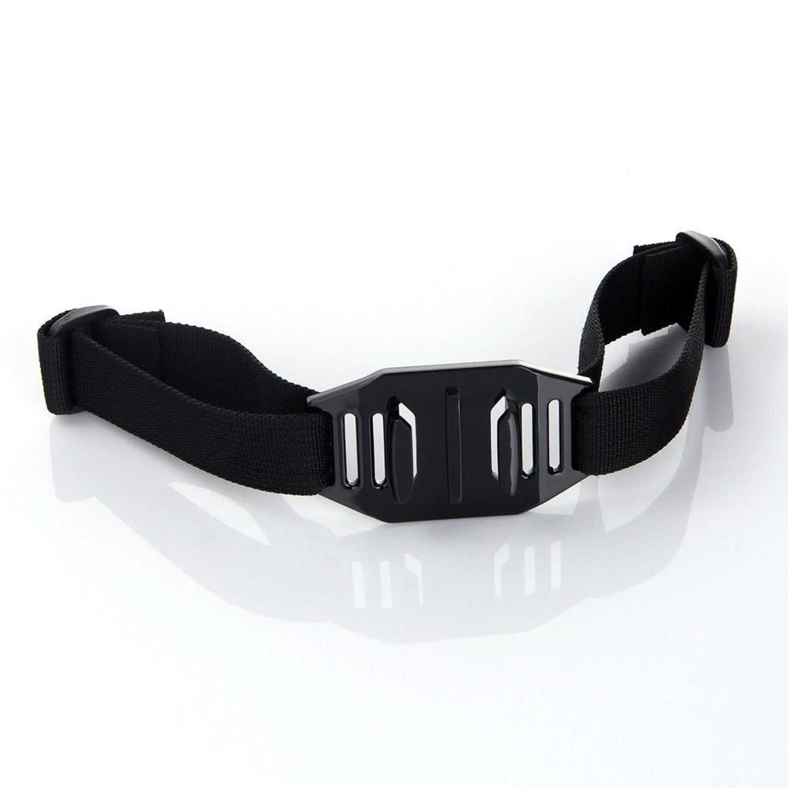Suporte capacete de bicicleta ventilado compatível com gopro