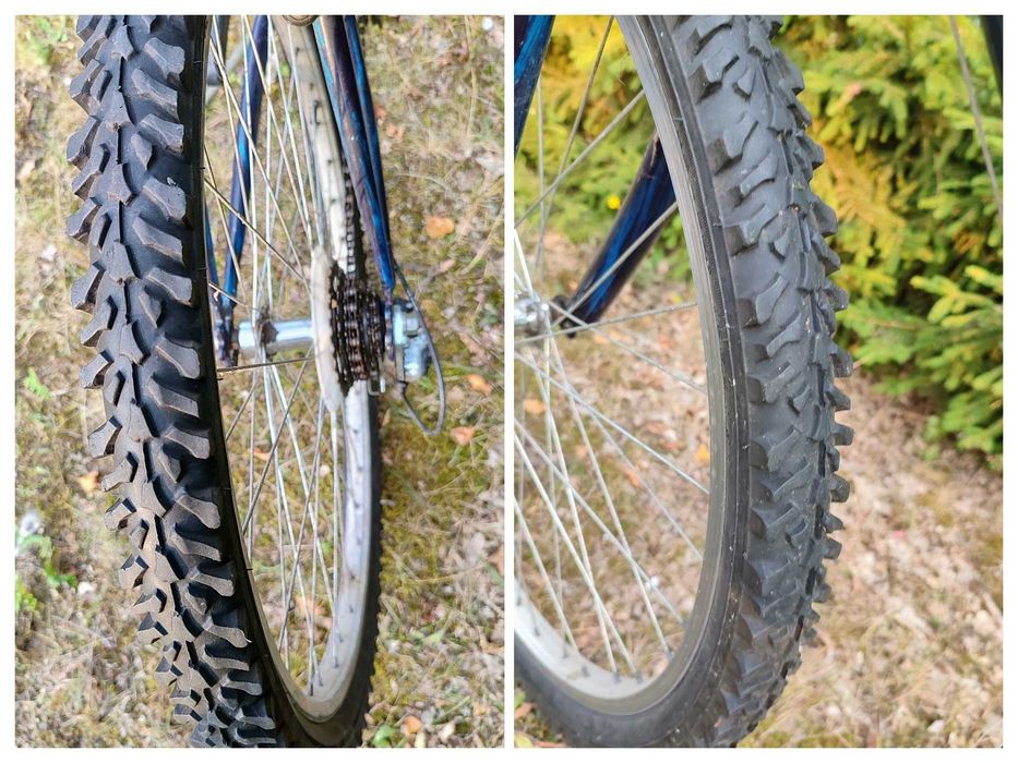 WySyŁkA JAGUAR solidny BDB kross romet retro mtb 90's M/L 26"/19"
