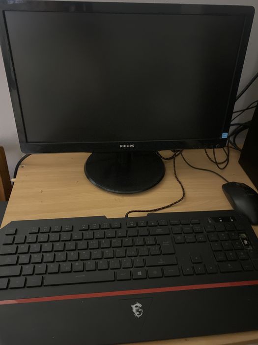 Компьютер для учебы и игр i5, rx 570 8gb, 16gb ОЗУ, 500 hdd, SSD 120