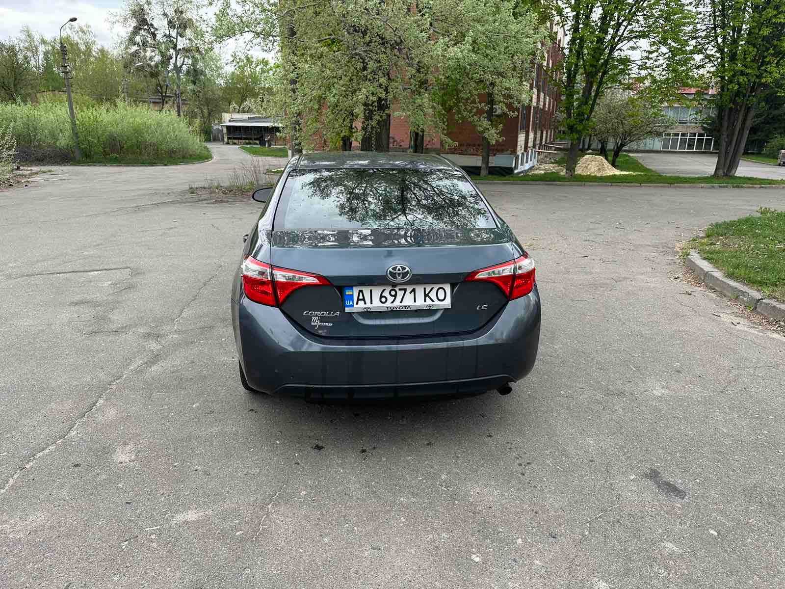 Toyota Corolla 2015