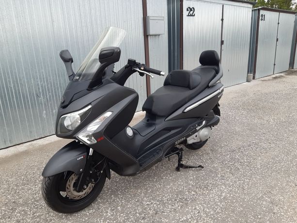 SYM GTS Sym Gts Evo 125i 12 tys km 2012r Wtrys