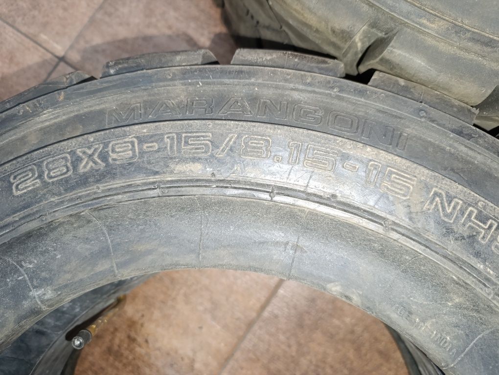 Opony 28x9-15   8.15-15 wózek widłowy pneumatyczna  nowa