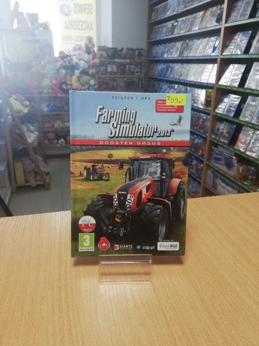 PC Farming Simulator 2013 Dodatek Ursus PL na komputer