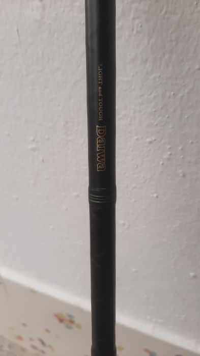 Parte de baixo cana de pesca