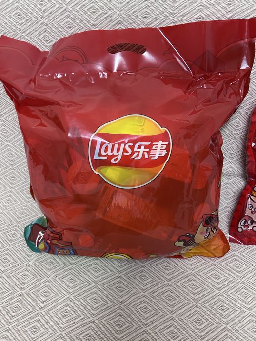 Картопляні чипси Азійські снек , печиво, Lays, buldak kpop