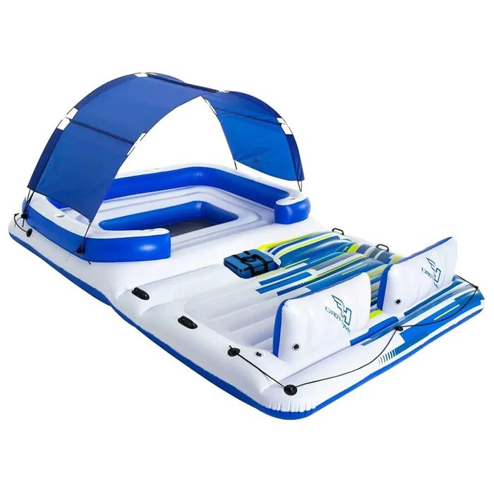 Bestway 43105EU-03 - wyspa do kąpieli Tropical Breeze, 6 osób, 389 x 2