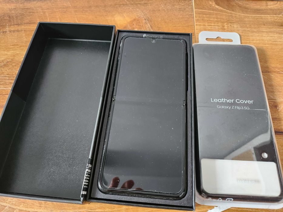 Samsung Galaxy Z Flip3 5G plus etui