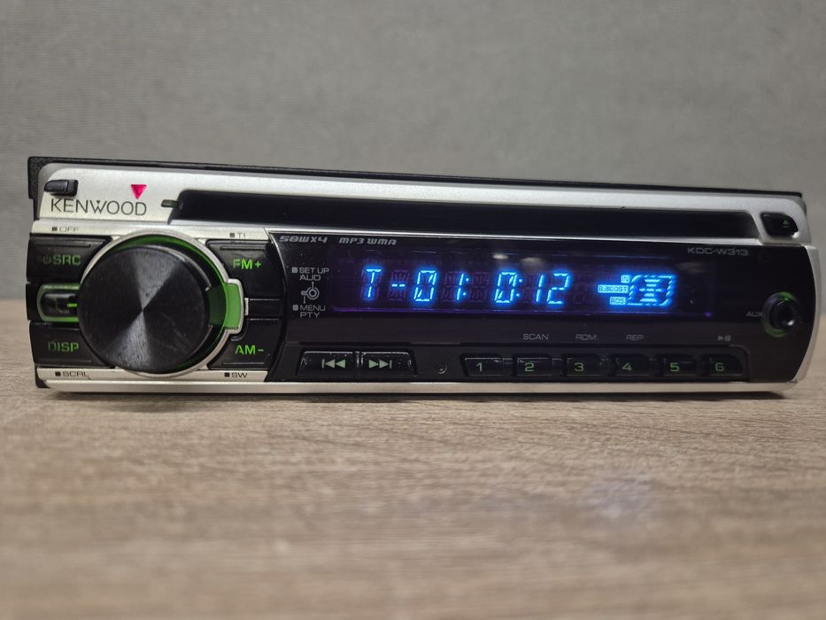Radio samochodowe Kenwood CD KDC-W1313 CD Mp3 Aux RDS Fiat Seicento Fo