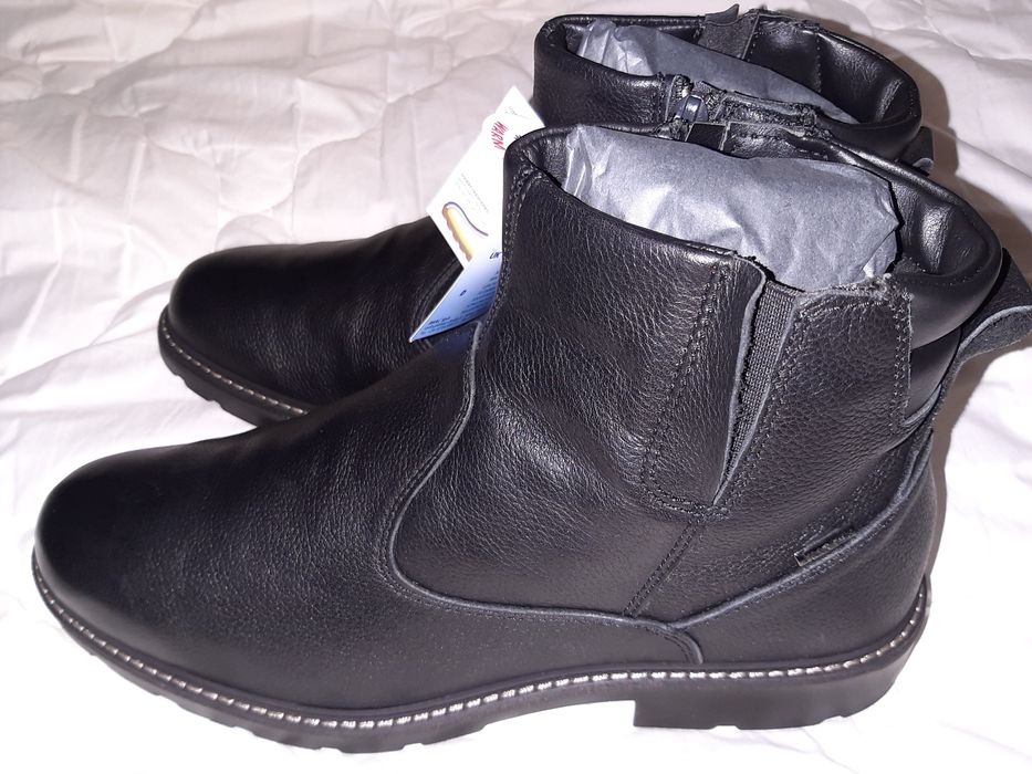 Продам зимові черевики IMAC,made in italy,р.44,чорні,устілка 29,2 см.