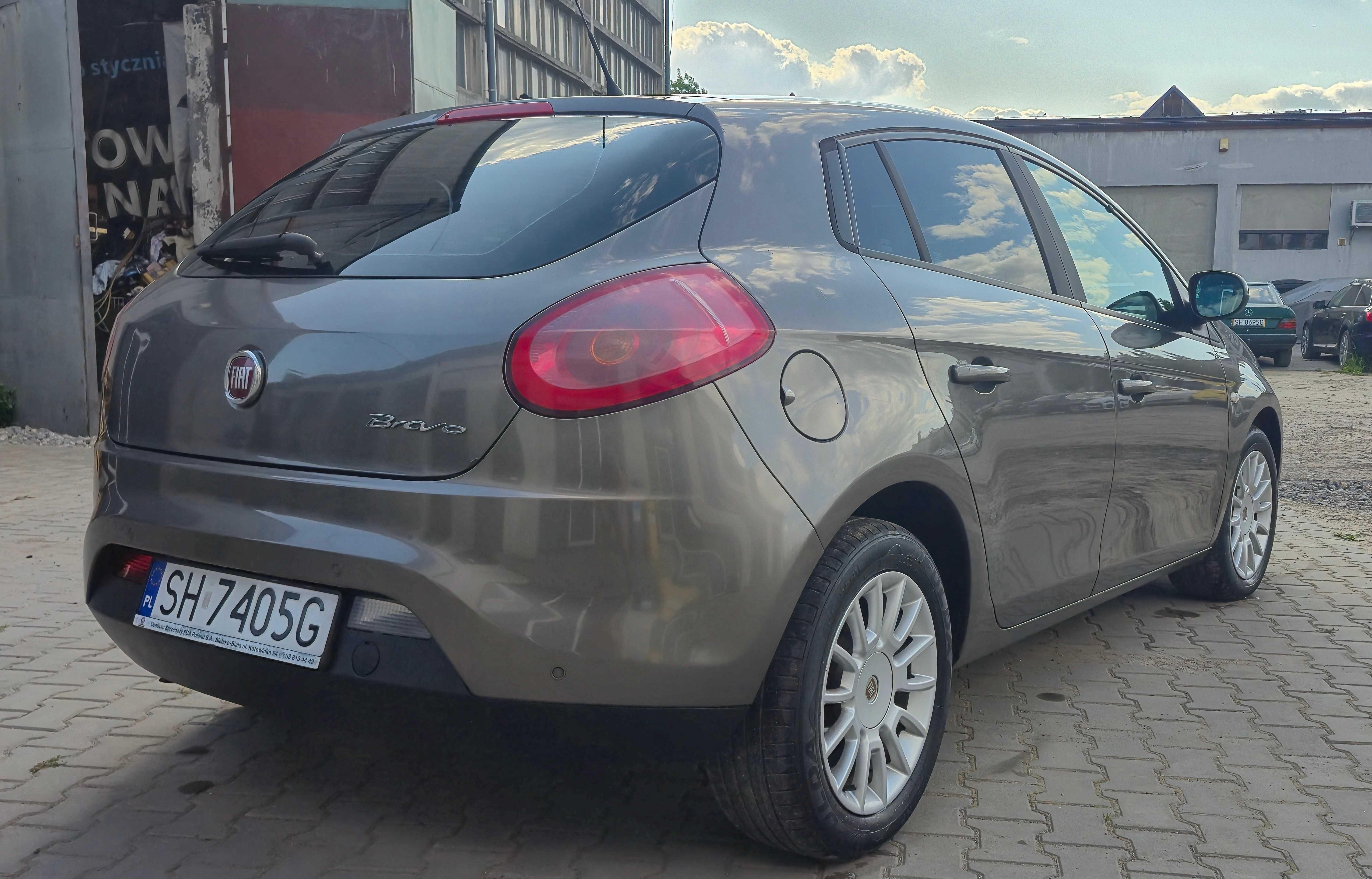 Fiat Bravo II 2007r 1.9JTD 150KM Prywatne