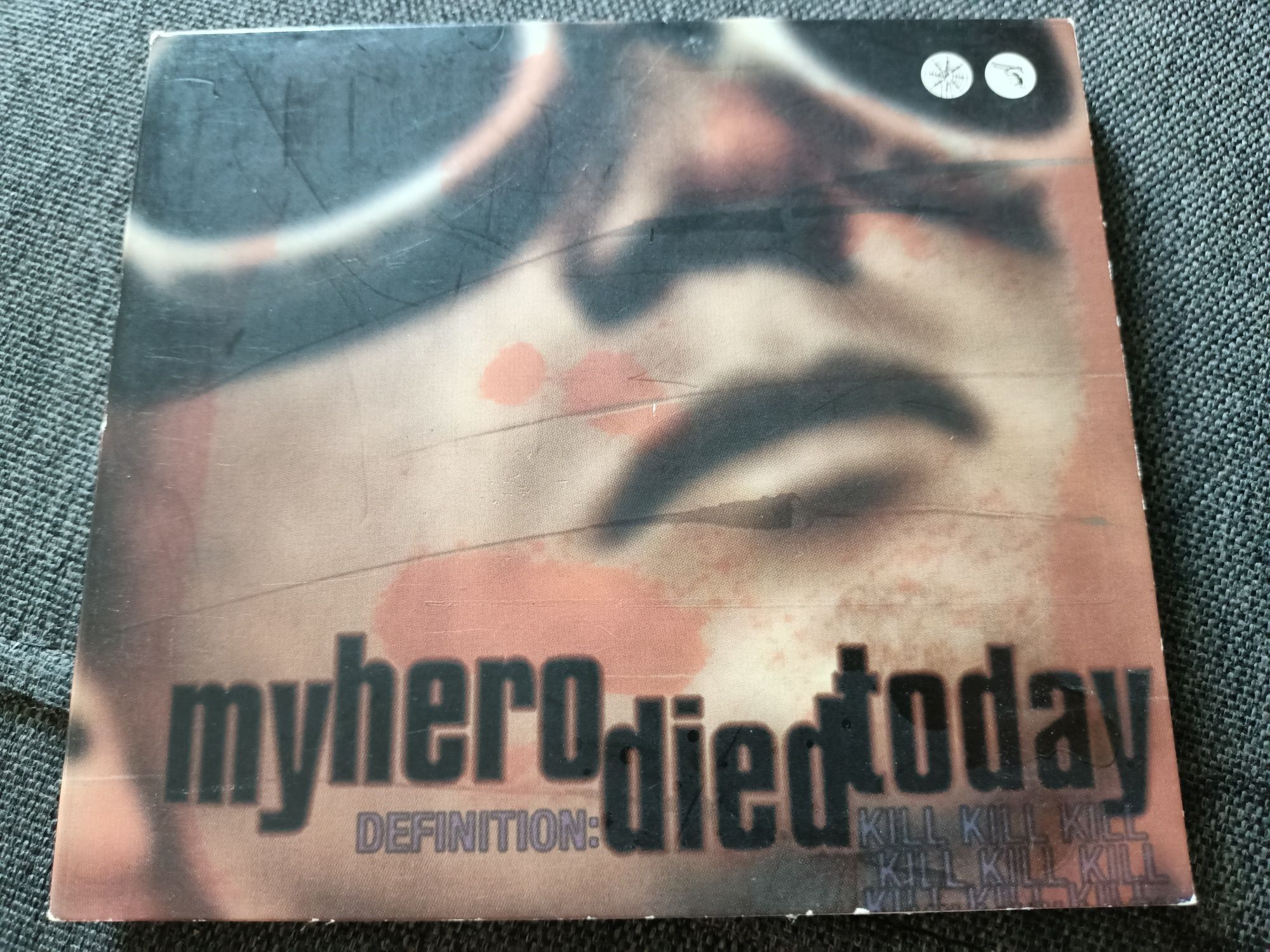 My Hero Died Today - Definition: Kill, Kill, Kill (CD, MiniAlbum)(hc)(