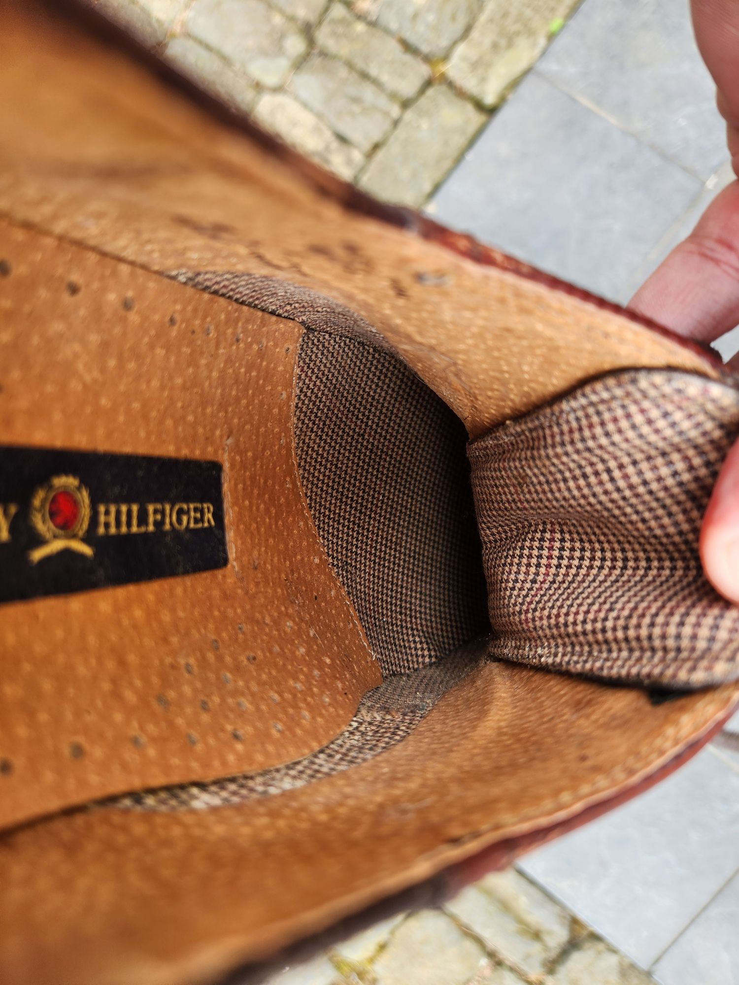 Sapatos pele Tommy Hilfiger