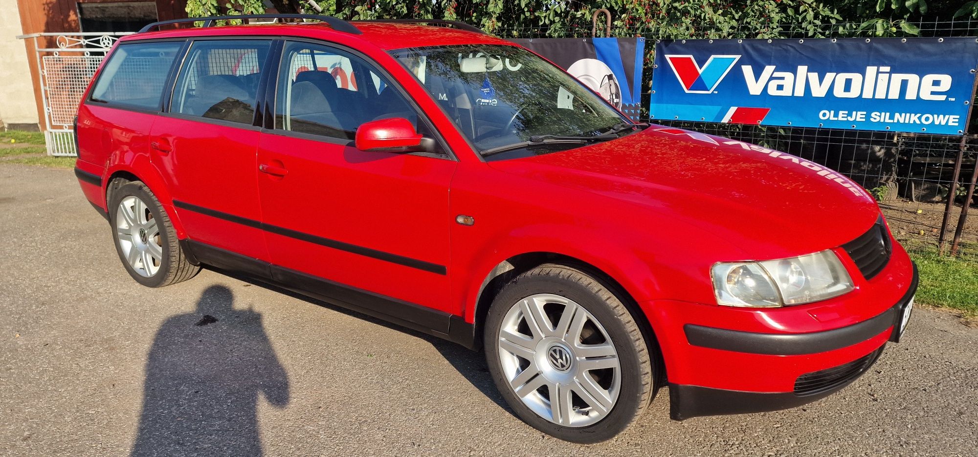 Passat b5 1.9 tdi hak