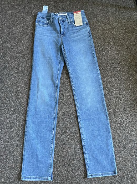 Джинси Levis 314  SHAPING STRAIGHT оригінал