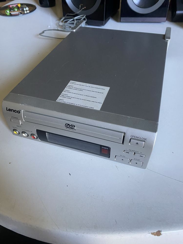 Dvd lenco-203 cd