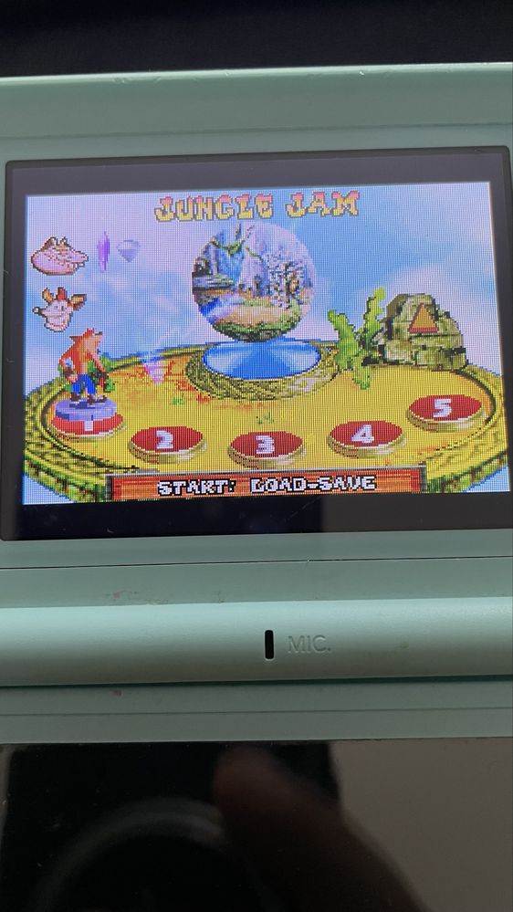 Crash Bandicoot the huge adventure GBA
