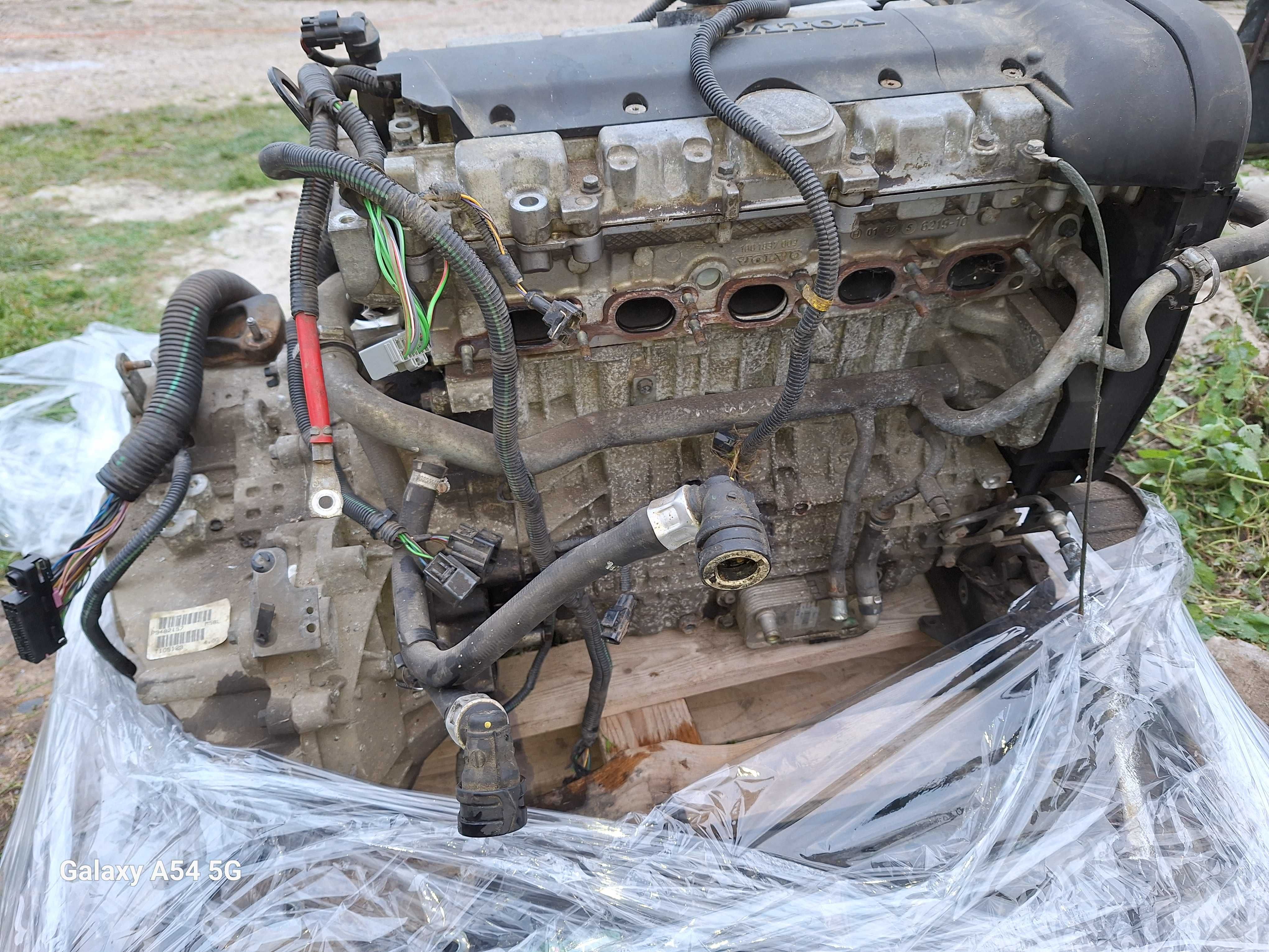silnik volvo s60 2.4 B B5244S2 140km