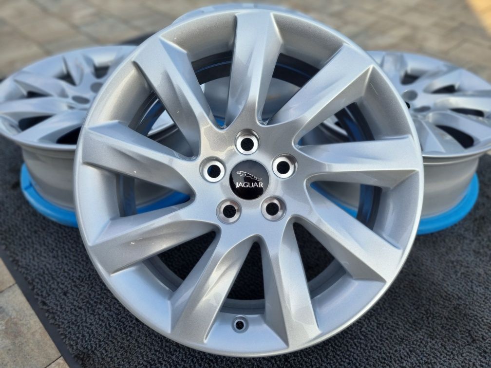 Jaguar 17" Nowe felgi alu 5x108 XJ, XF, XE, E-Type, S-Type, X-Type