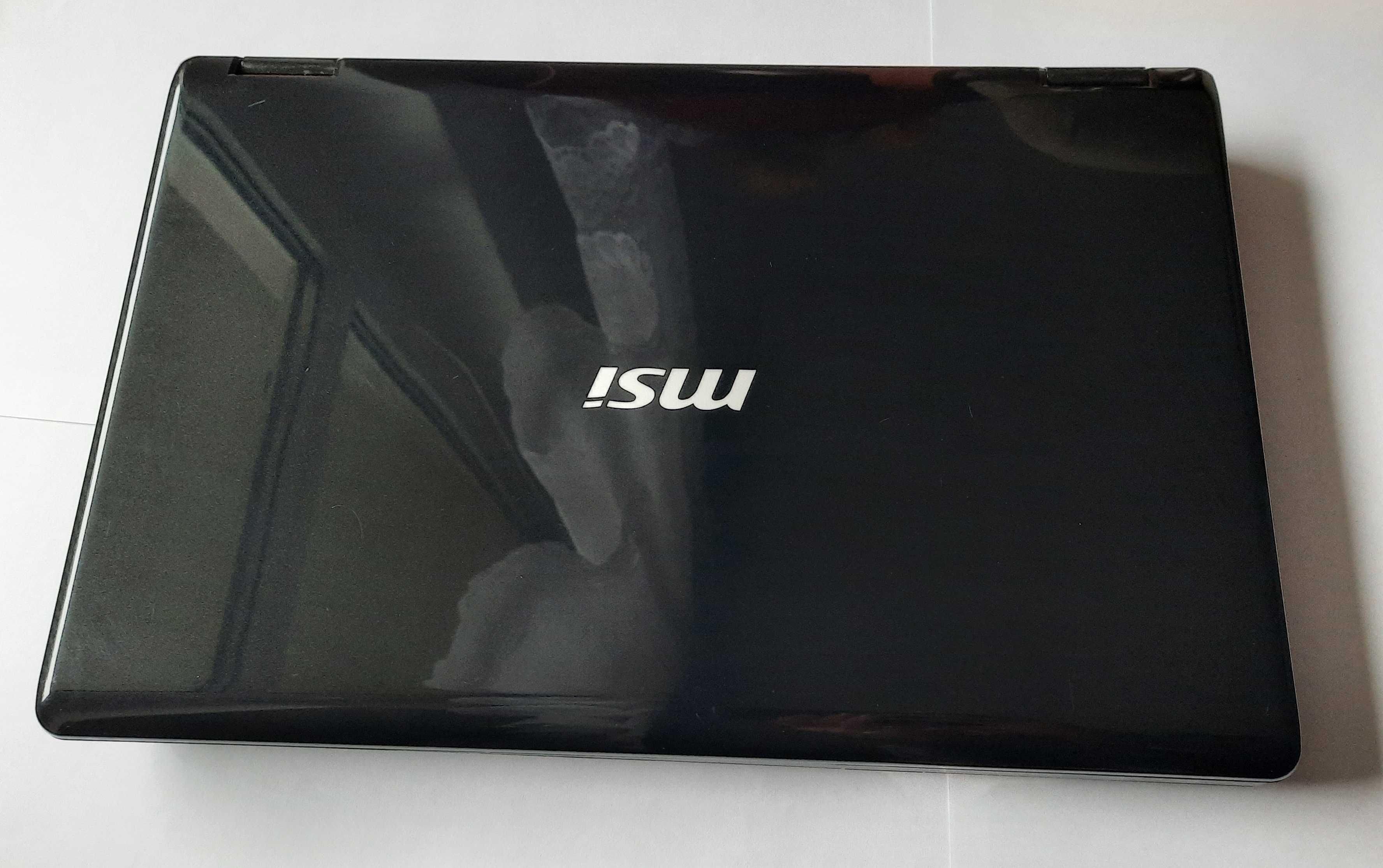 Laptop MSI GE600 notebook biurowy gamingowy do gier + Torba