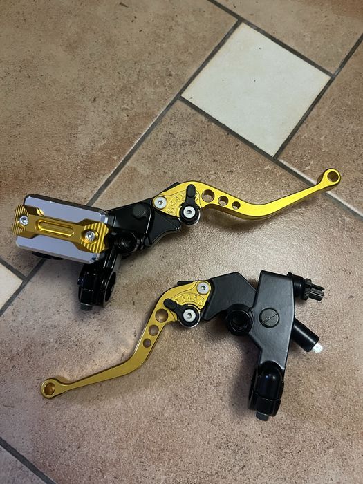 Акція - Курки сцепленя і тормозу,ручки сцепленя та тормозу,важелі