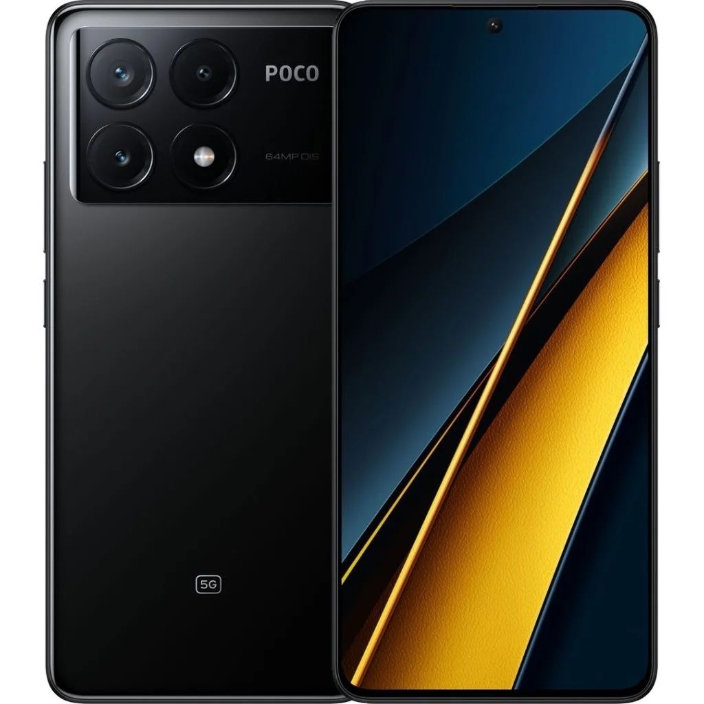 POCO X6 Pro 12/512GB Black Dimensity 8300-Ultra