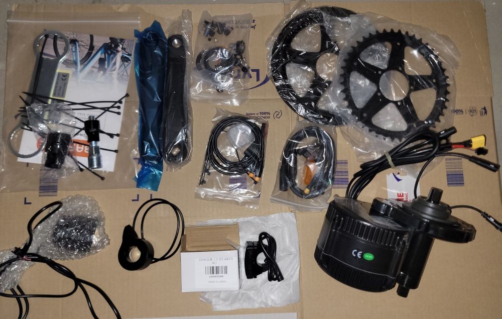 Bafang BBS01B 350w 36v mid-drive