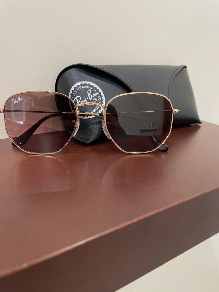 Óculos Ray-Ban hexagonal
