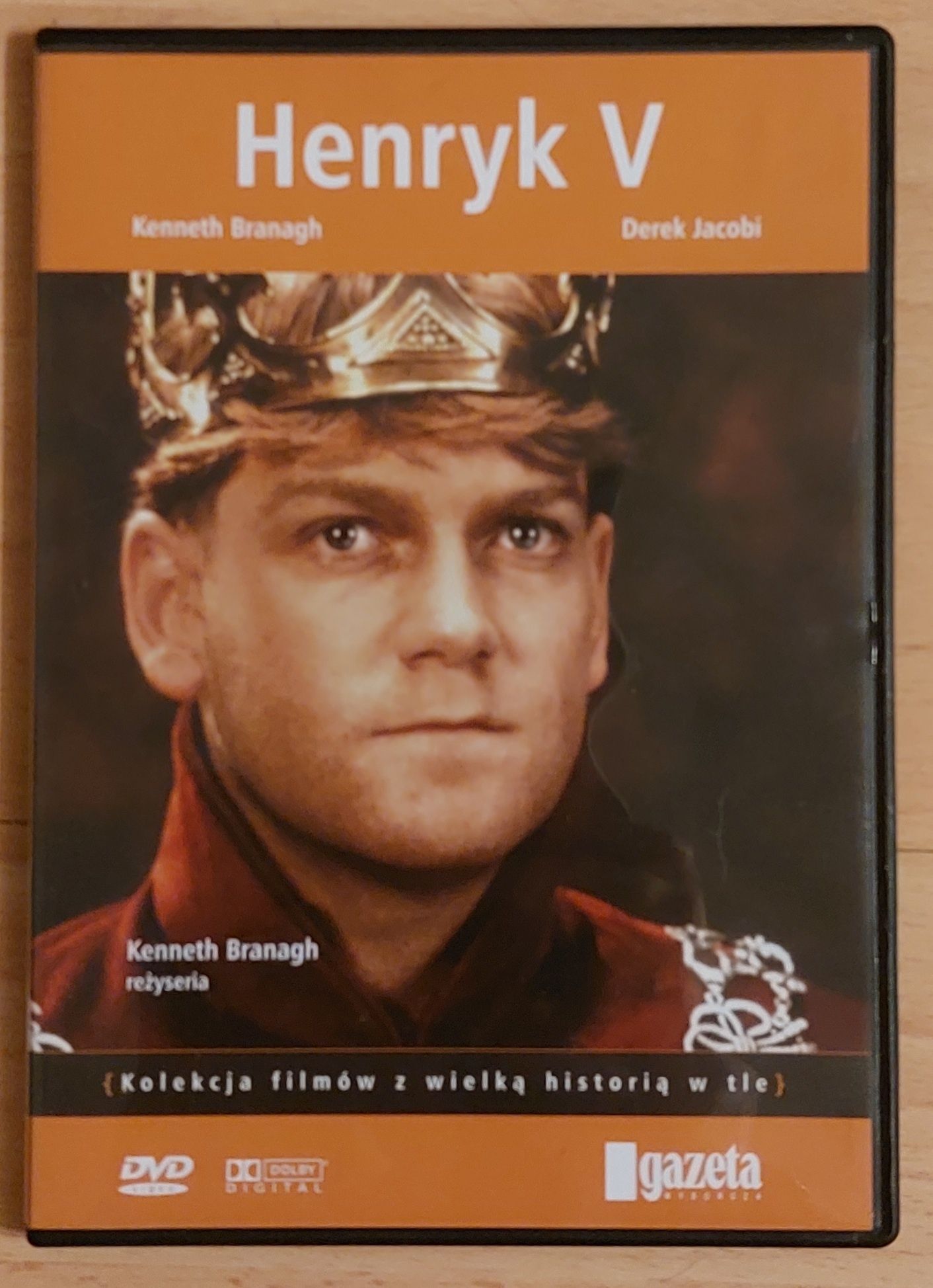 Henryk V film na DVD
