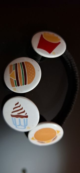 Crachas coleção mcdonalds