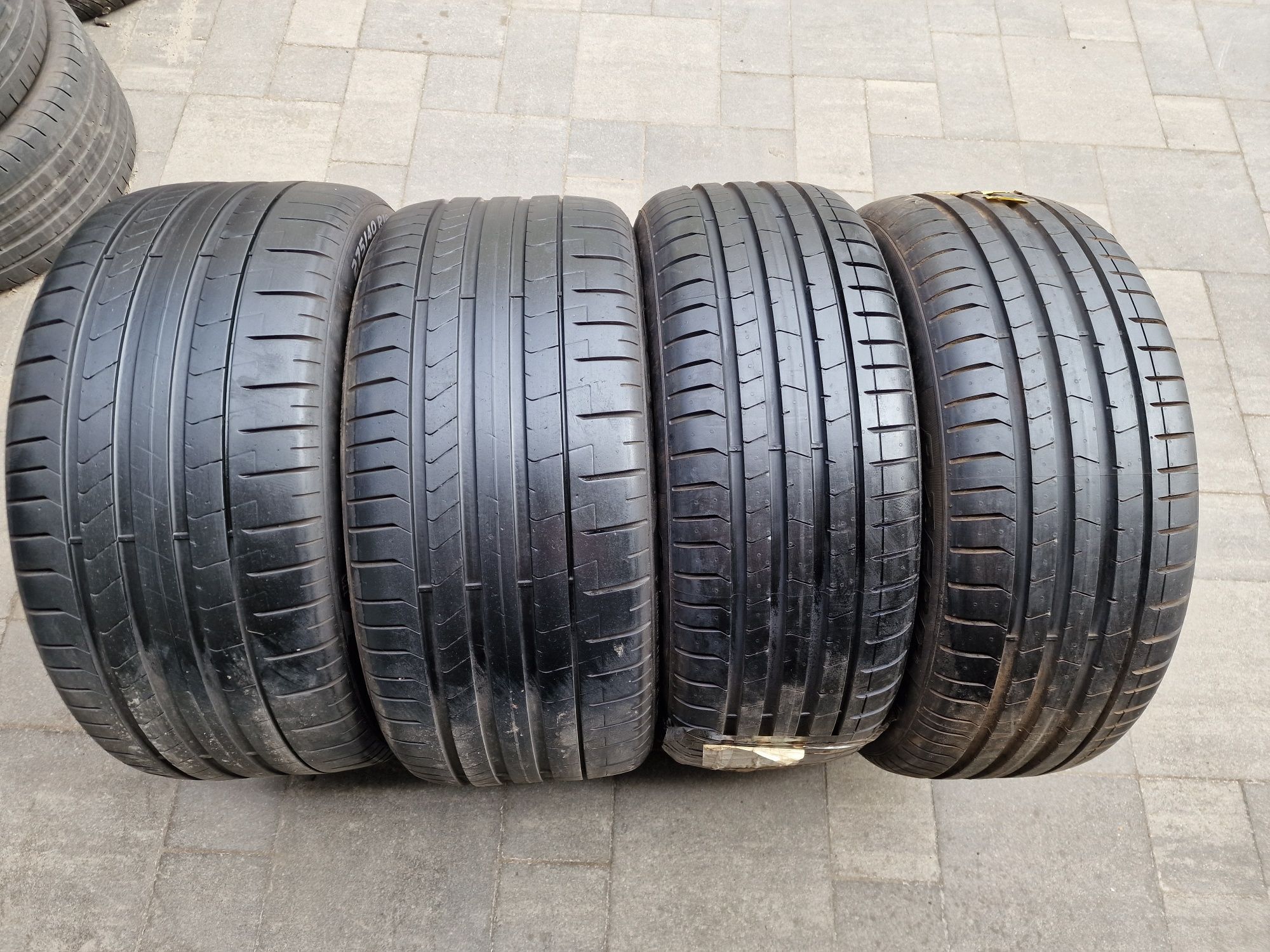 Летняя резина 245/45 R18 275/40 R18 Pirelli Pzero Pz4