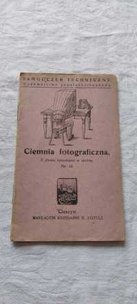 Samouczek techniczny - Ciemnia fotograficzna Cieszyn 1927