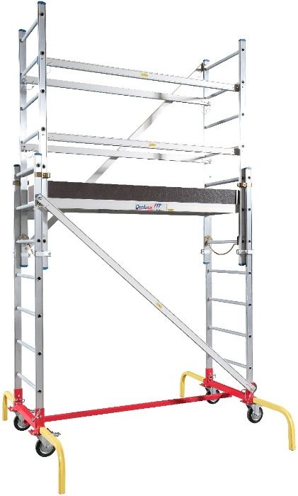 Rusztowania aluminiowe jezdne Drabex Rj 220 Wysyłka Gratis !! H 4,26 m