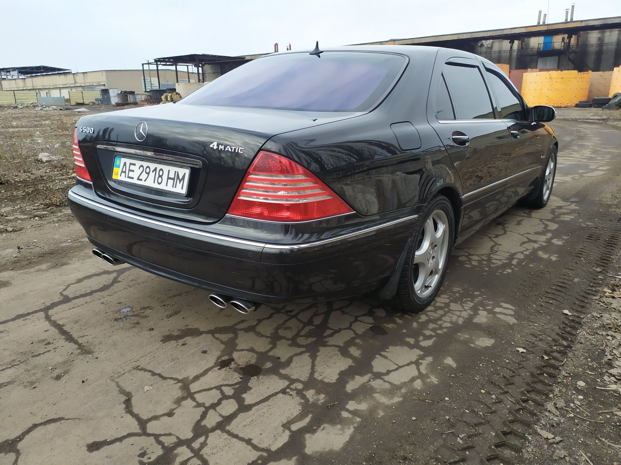 Продам Mercedes Benz S500 W220 Long