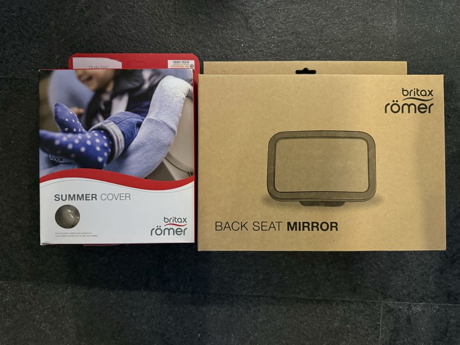 Fotelik samochodowy Britax & Romer Dualfix 2R Moonlight Blue 0-18Kg