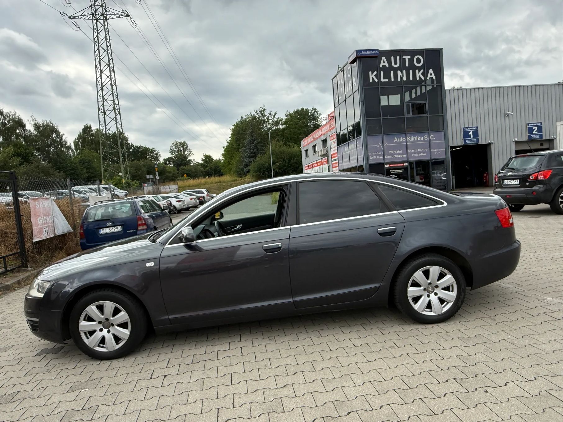 Audi A6 ZAMIEŃ swoje auto - dowóz pod dom cała PL