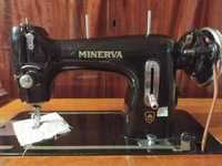Швейна машинка, з ножним приводом, Minerva 122