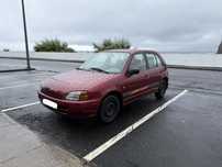 Toyota starlet 1.3 95mil
