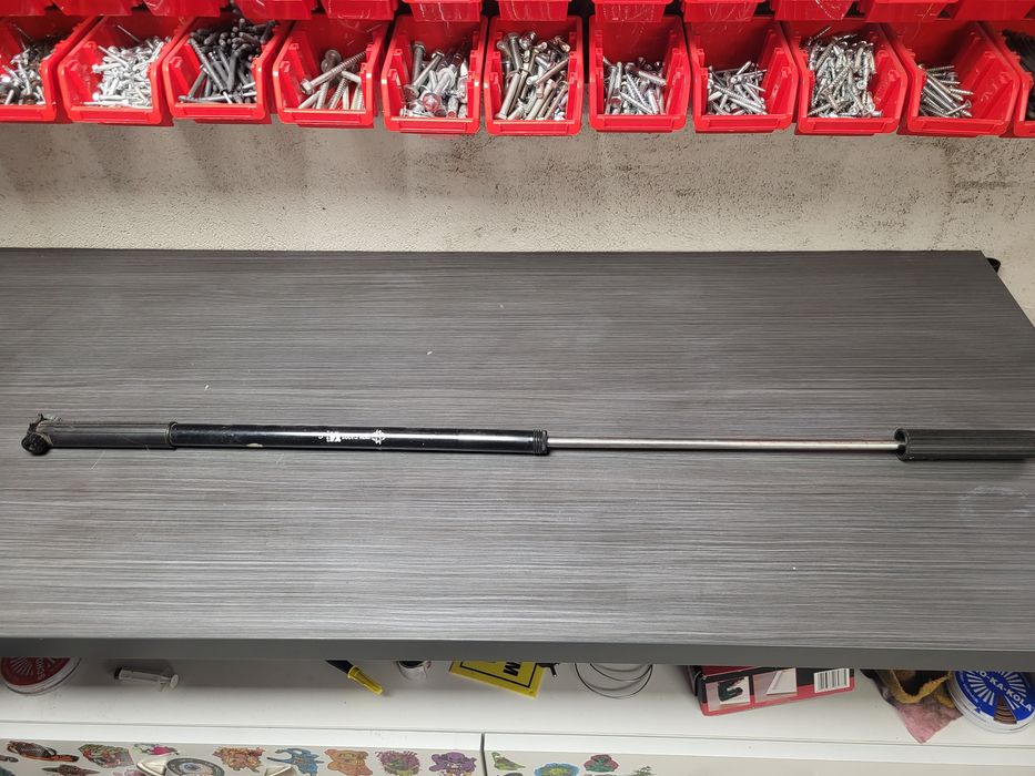 Pompka rowerowa teleskopowa presta samochodowy